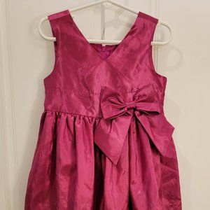 Fuchsia Rosenau Party Dress